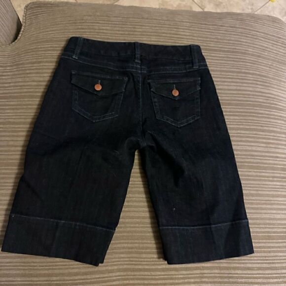 Cabi Bermuda shorts denim 2 - Picture 6 of 6